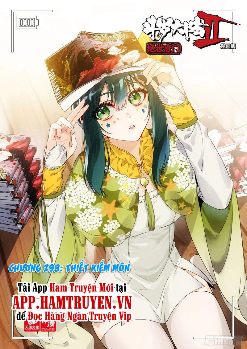 Đấu La Đại Lục 2 Chapter 298 - 1