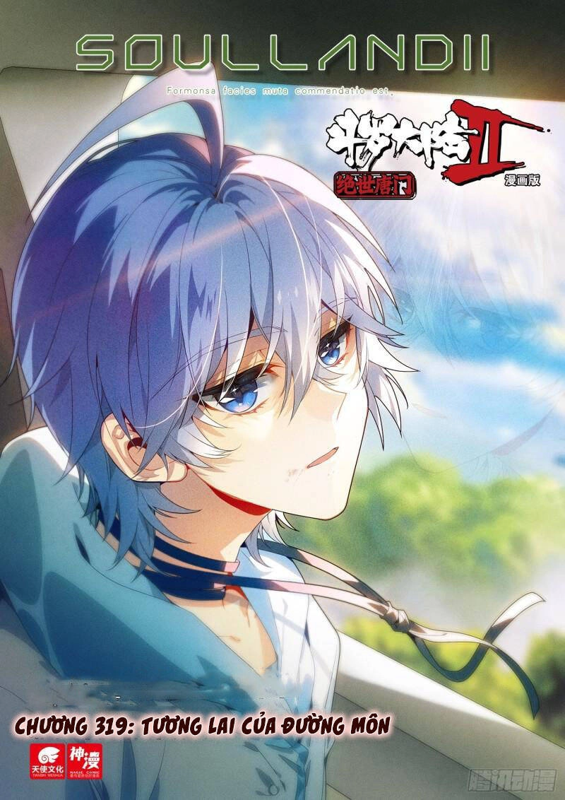 Đấu La Đại Lục 2 Chapter 319 - 1