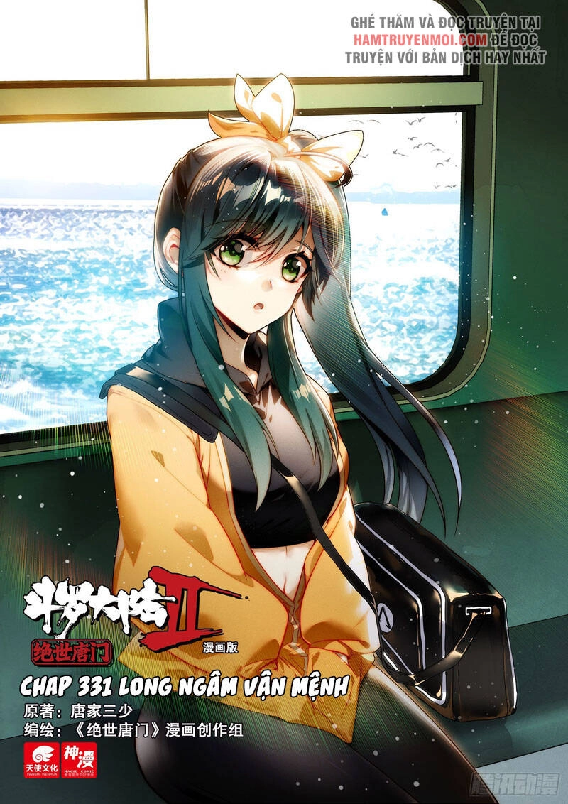 Đấu La Đại Lục 2 Chapter 331 - 1