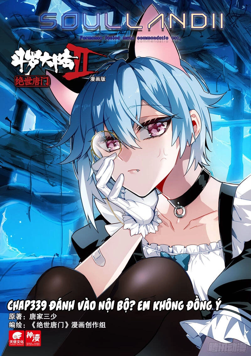 Đấu La Đại Lục 2 Chapter 339 - 1