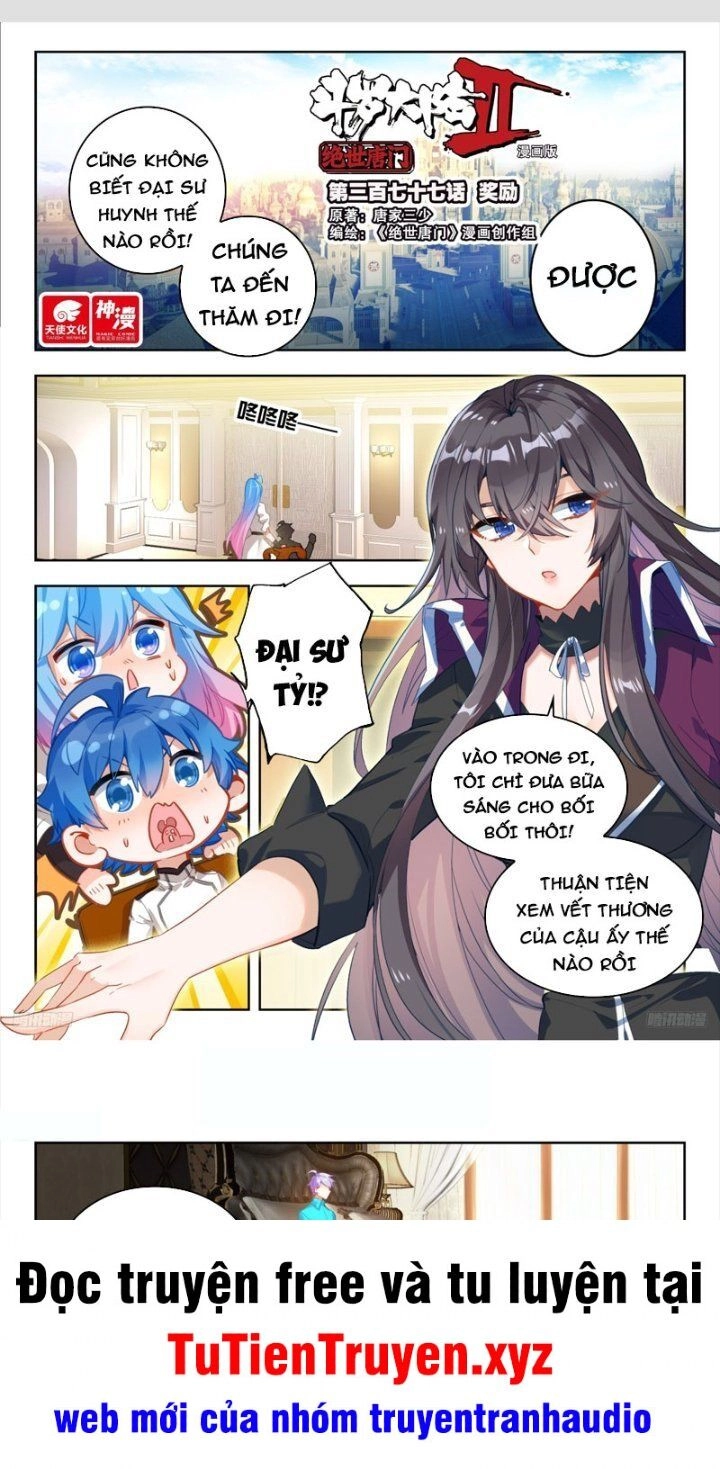 Đấu La Đại Lục 2 Chapter 377 - 1