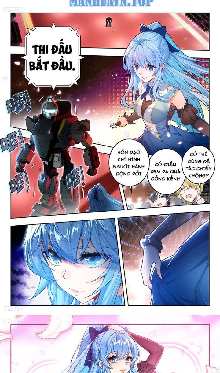 Đấu La Đại Lục 2 Chapter 386 - 1