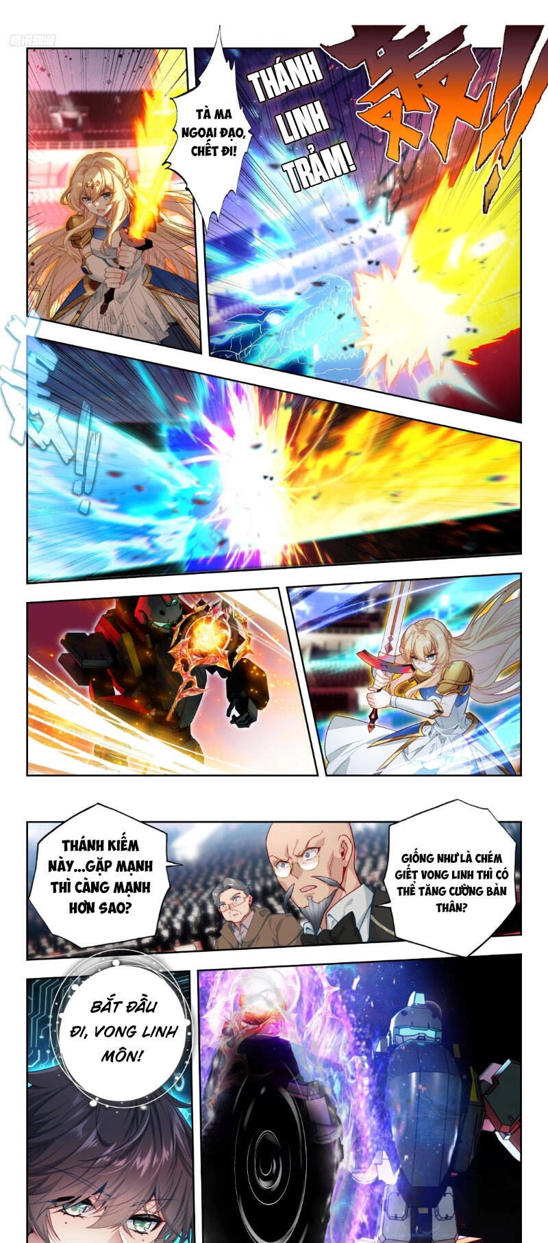 Đấu La Đại Lục 2 Chapter 388 - 1