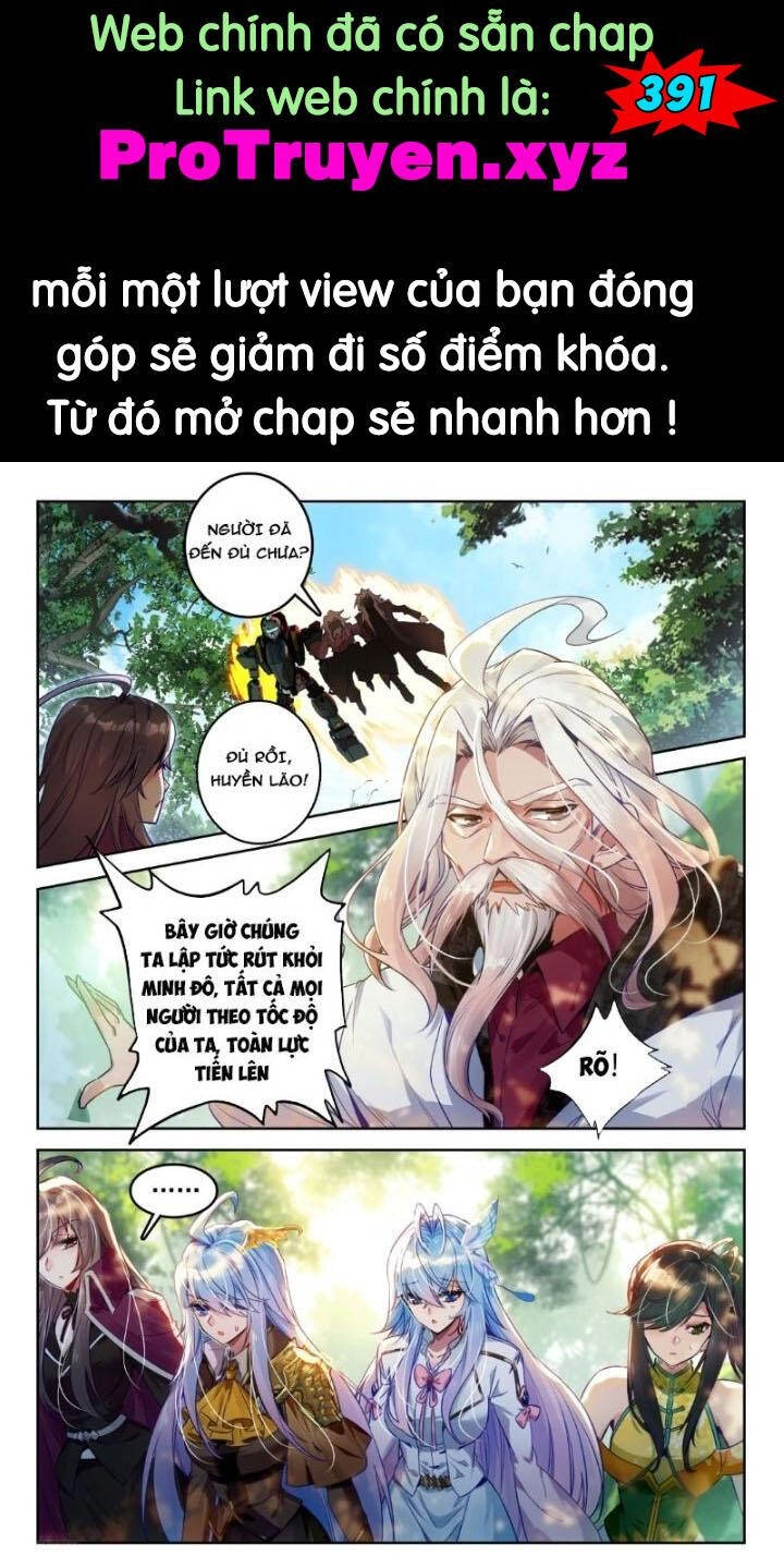 Đấu La Đại Lục 2 Chapter 390 - 1