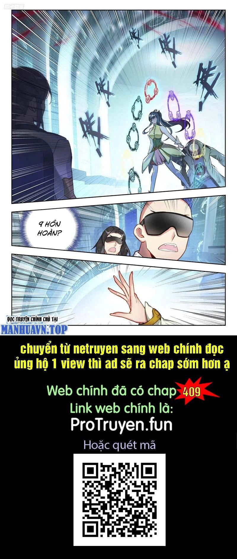 Đấu La Đại Lục 2 Chapter 408 - 1