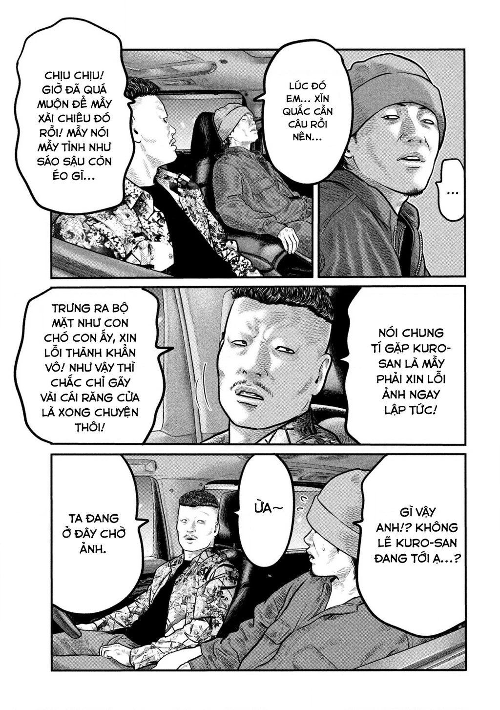 The Fable: Bí Mật Thứ Ba Chapter 23 - 4