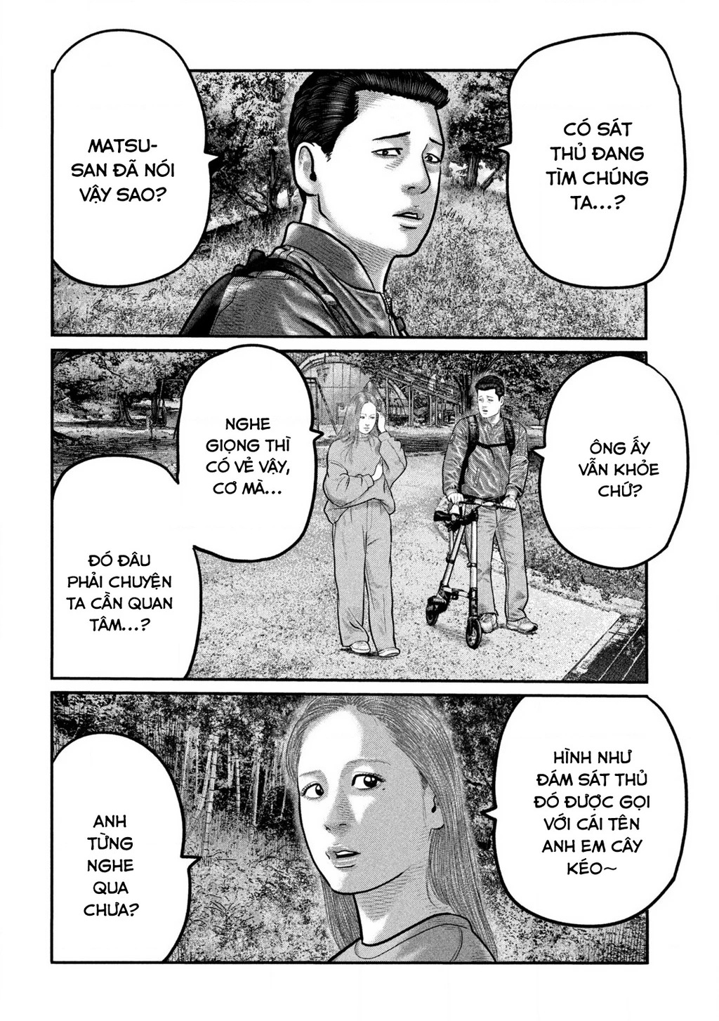 The Fable: Bí Mật Thứ Ba Chapter 24 - 3