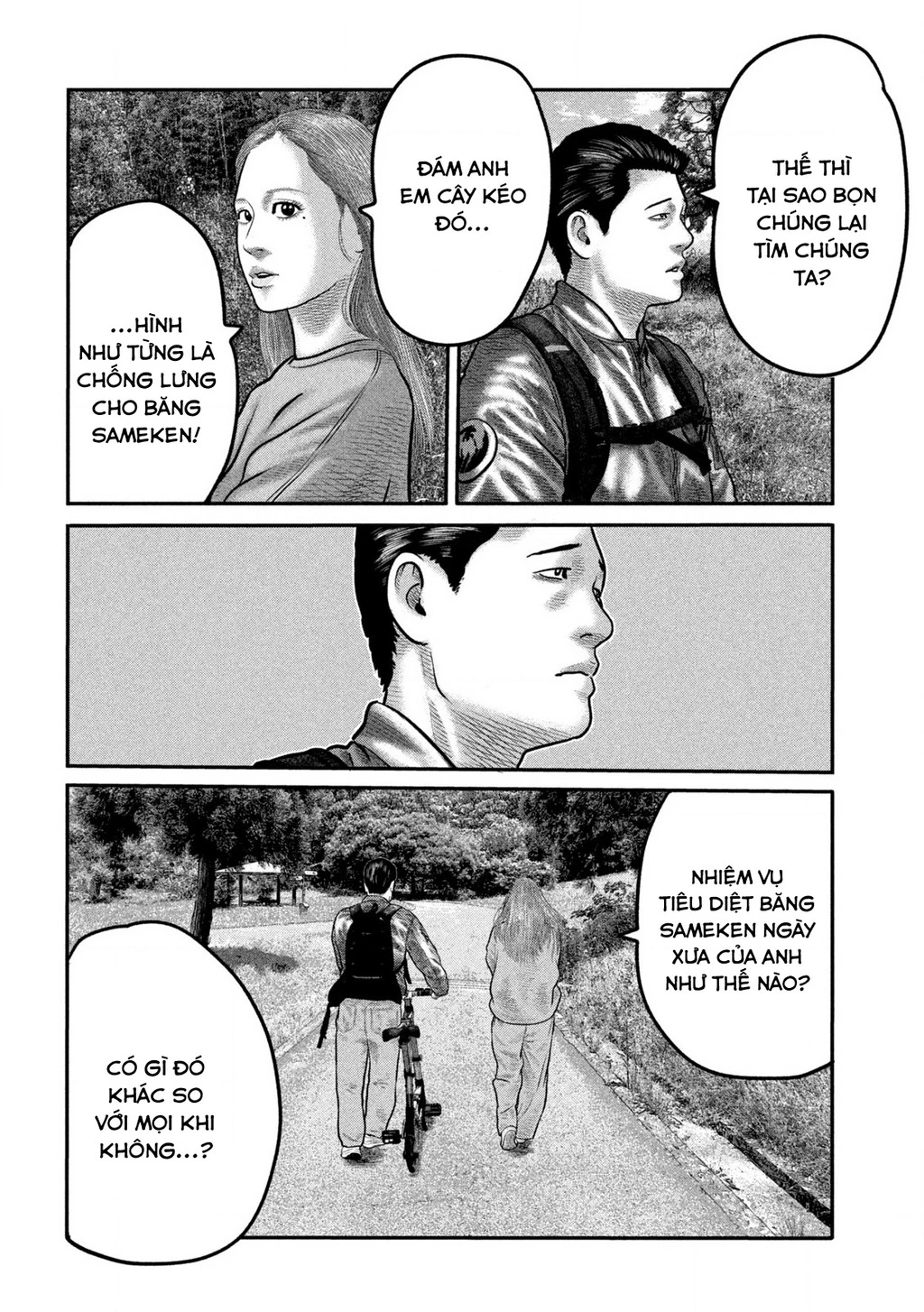 The Fable: Bí Mật Thứ Ba Chapter 24 - 7