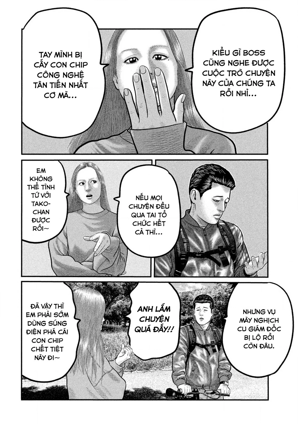 The Fable: Bí Mật Thứ Ba Chapter 25 - 5