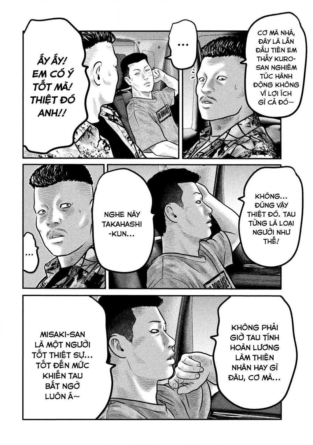 The Fable: Bí Mật Thứ Ba Chapter 25 - 9