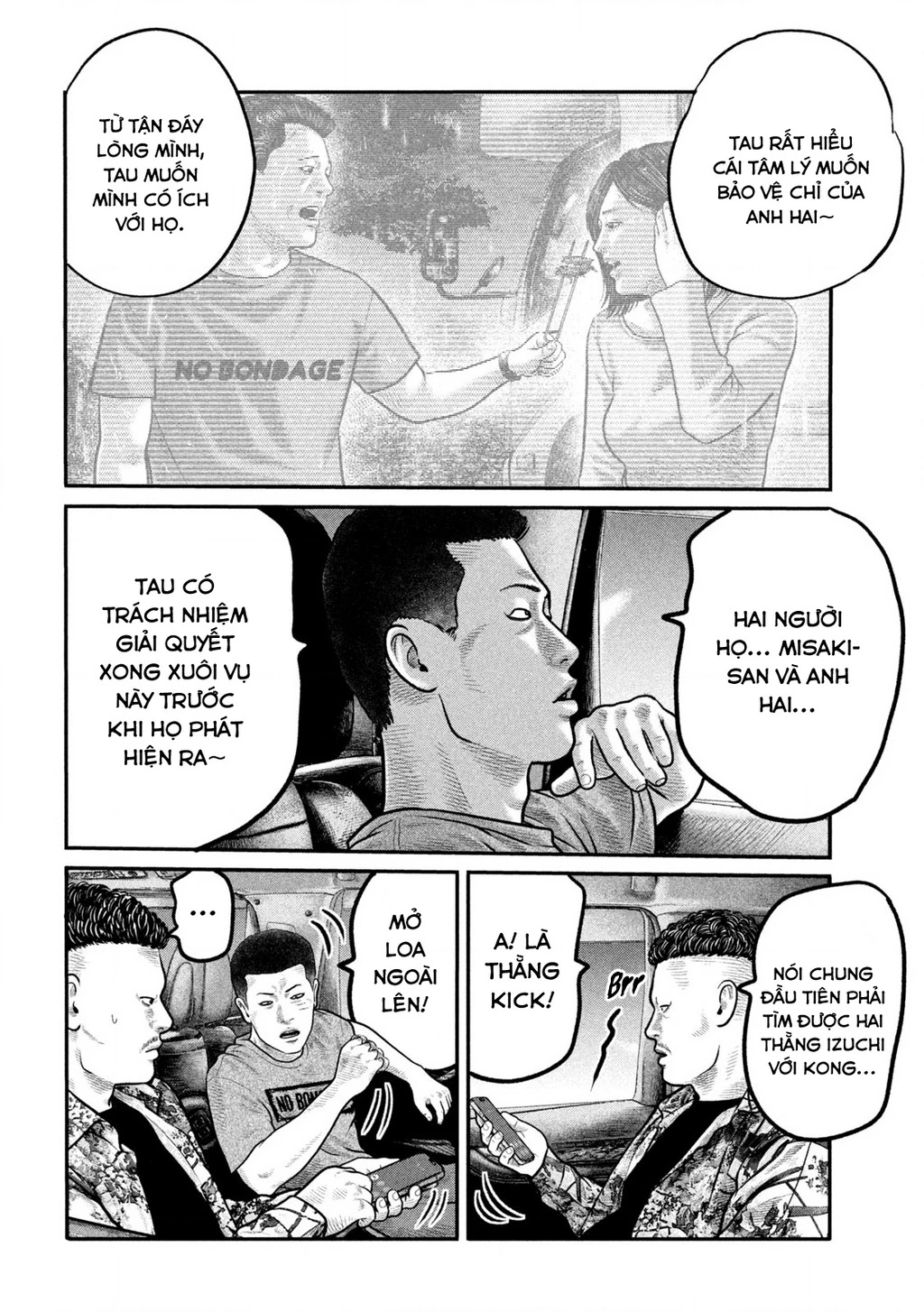 The Fable: Bí Mật Thứ Ba Chapter 25 - 11