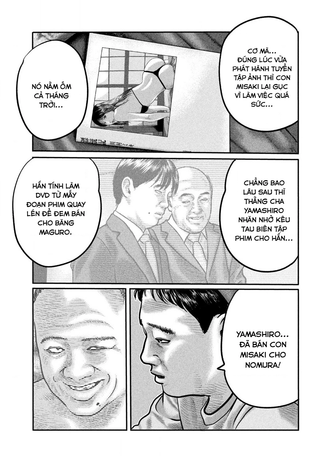 The Fable: Bí Mật Thứ Ba Chapter 28 - 8