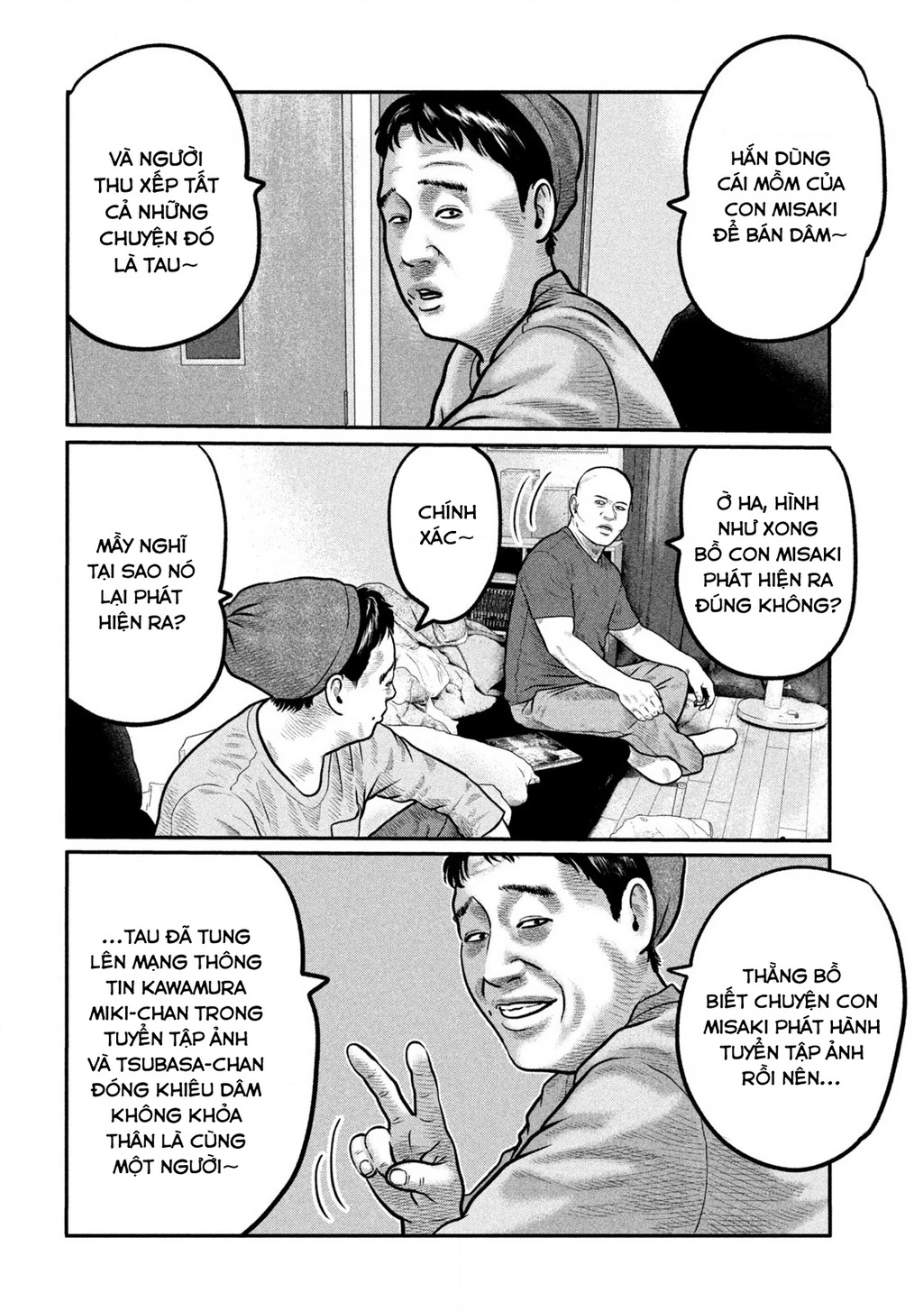 The Fable: Bí Mật Thứ Ba Chapter 28 - 11