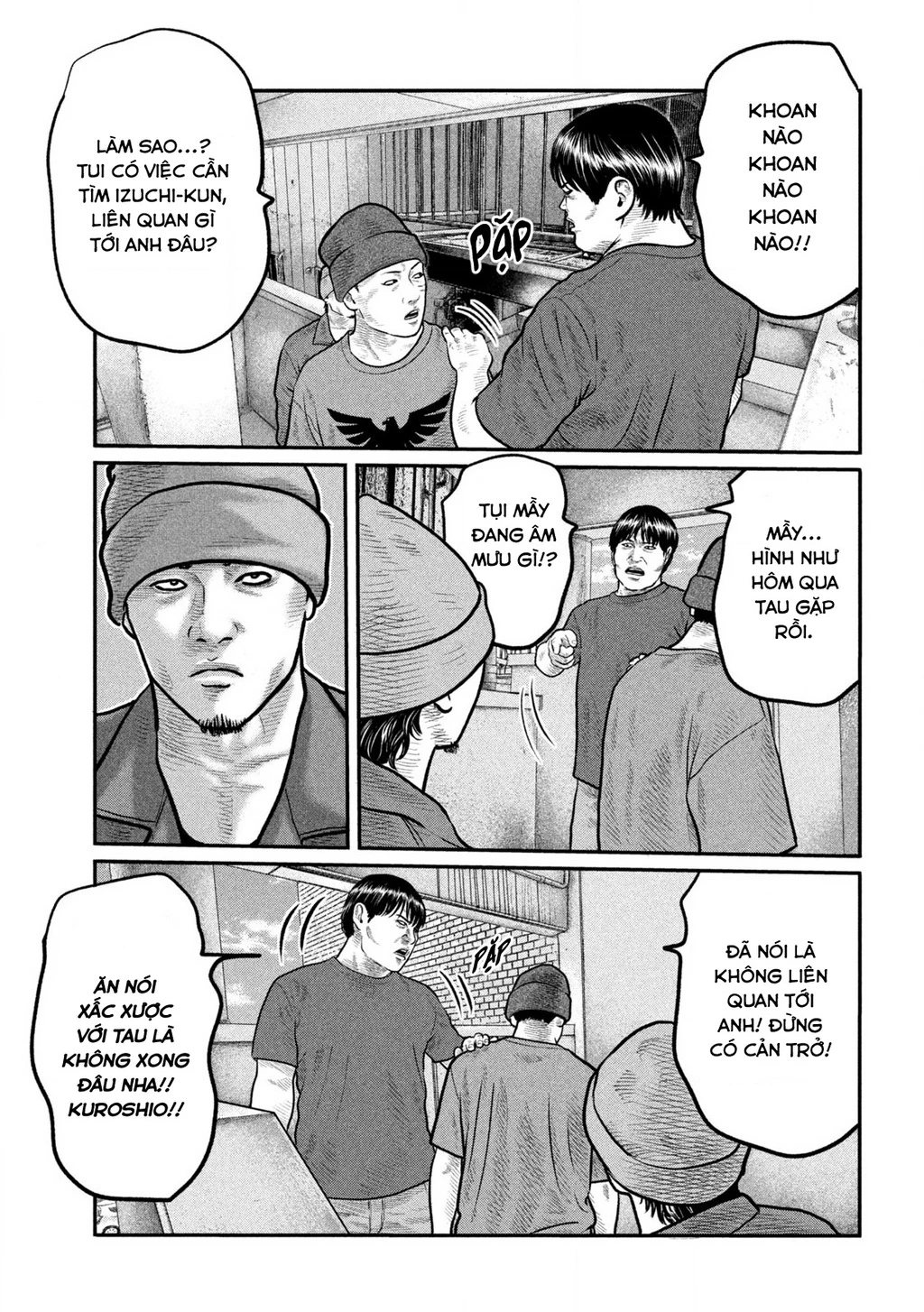 The Fable: Bí Mật Thứ Ba Chapter 30 - 6