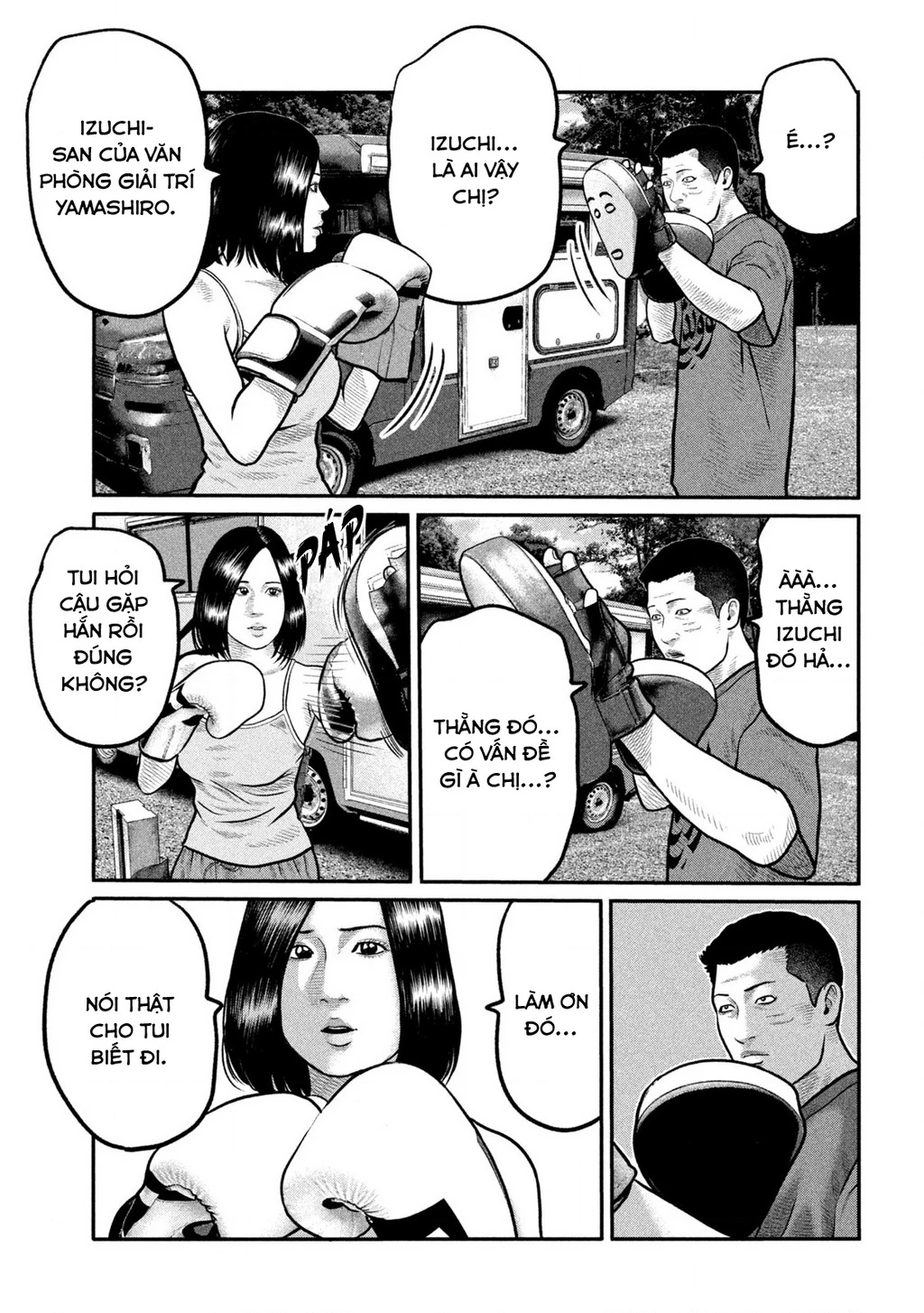 The Fable: Bí Mật Thứ Ba Chapter 34 - 4