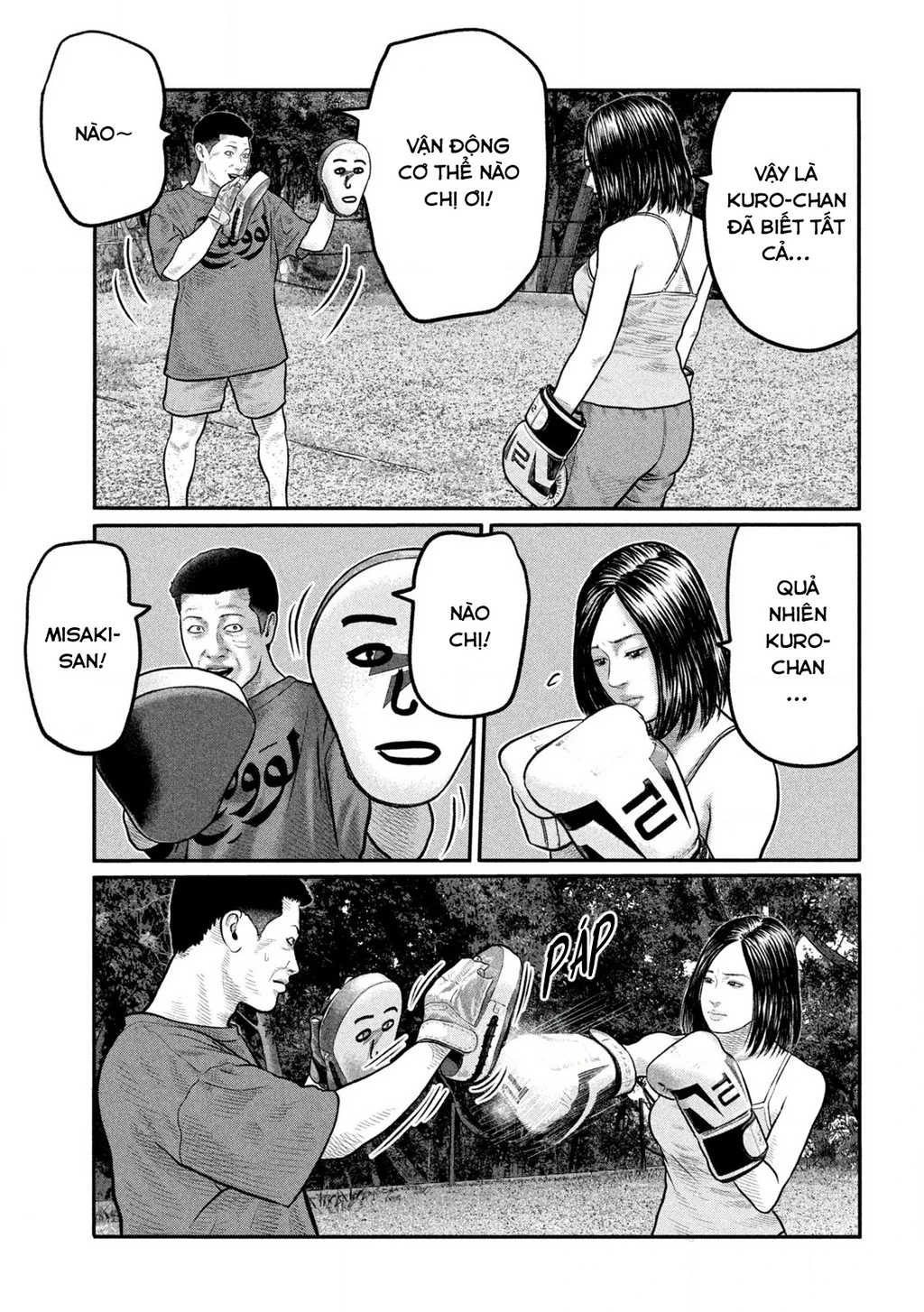 The Fable: Bí Mật Thứ Ba Chapter 34 - 6