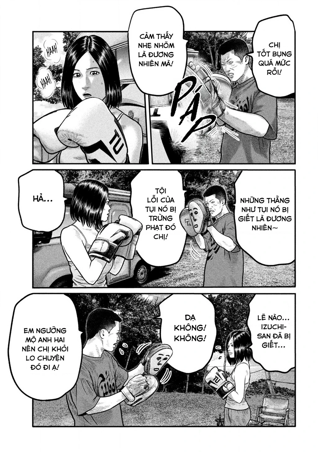 The Fable: Bí Mật Thứ Ba Chapter 34 - 14