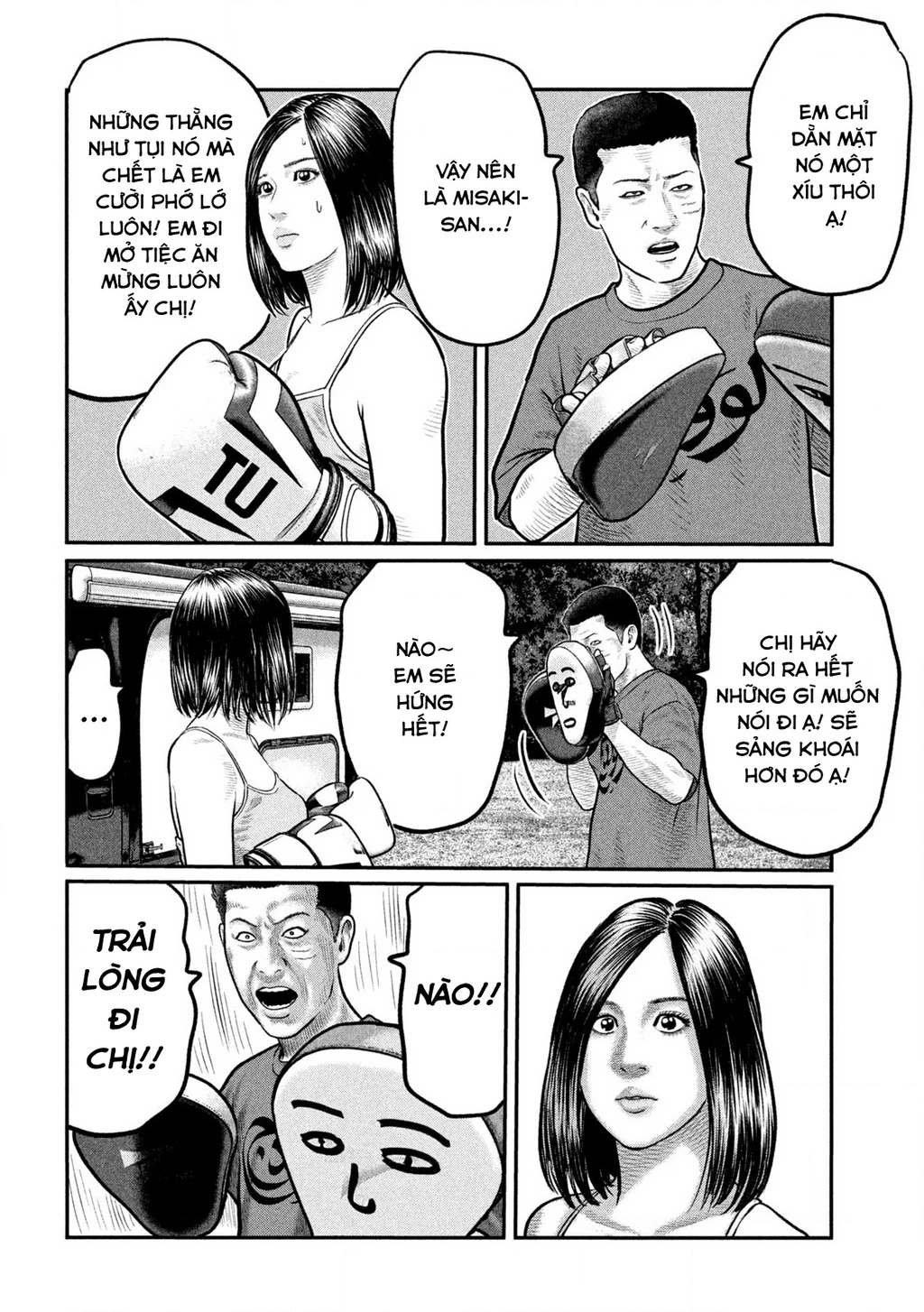 The Fable: Bí Mật Thứ Ba Chapter 34 - 15