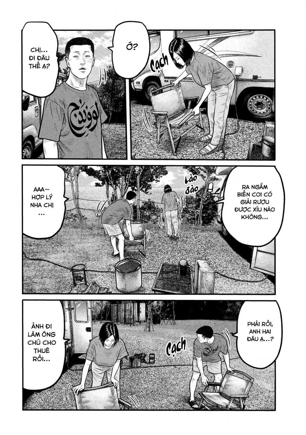 The Fable: Bí Mật Thứ Ba Chapter 36 - 5