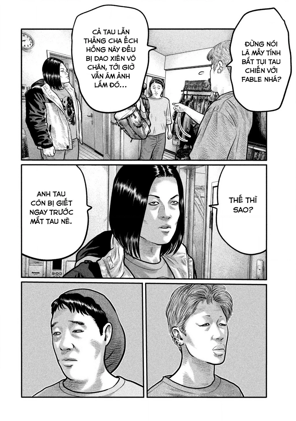 The Fable: Bí Mật Thứ Ba Chapter 36 - 15