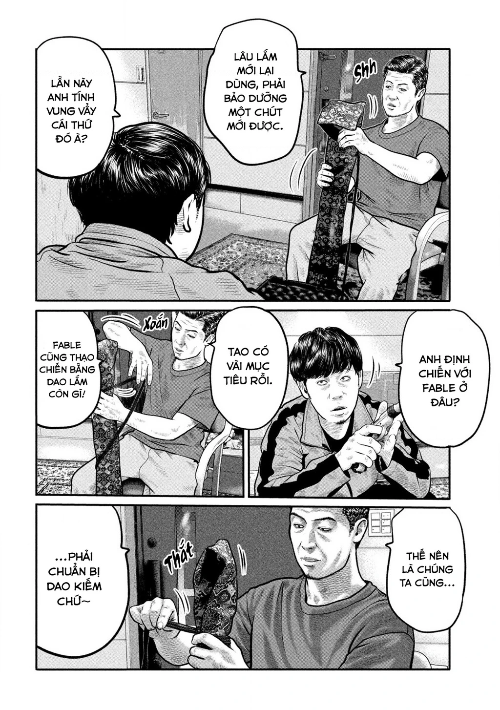 The Fable: Bí Mật Thứ Ba Chapter 37 - 3