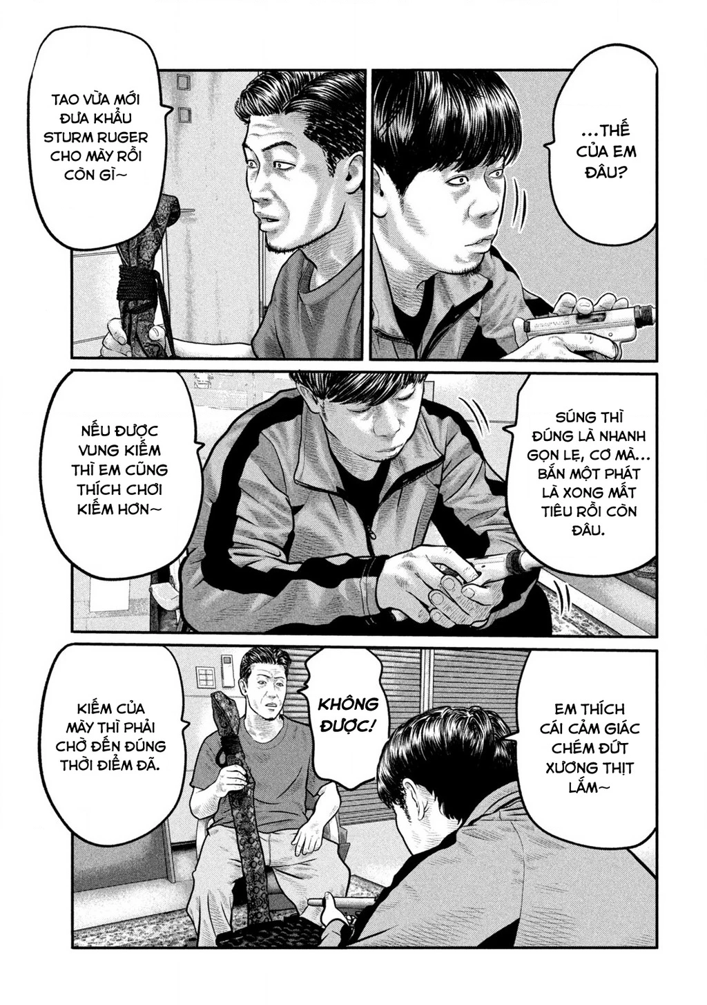 The Fable: Bí Mật Thứ Ba Chapter 37 - 4