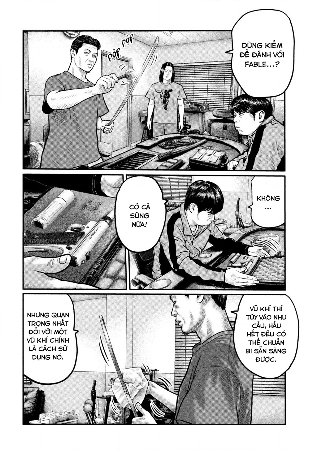 The Fable: Bí Mật Thứ Ba Chapter 37 - 15