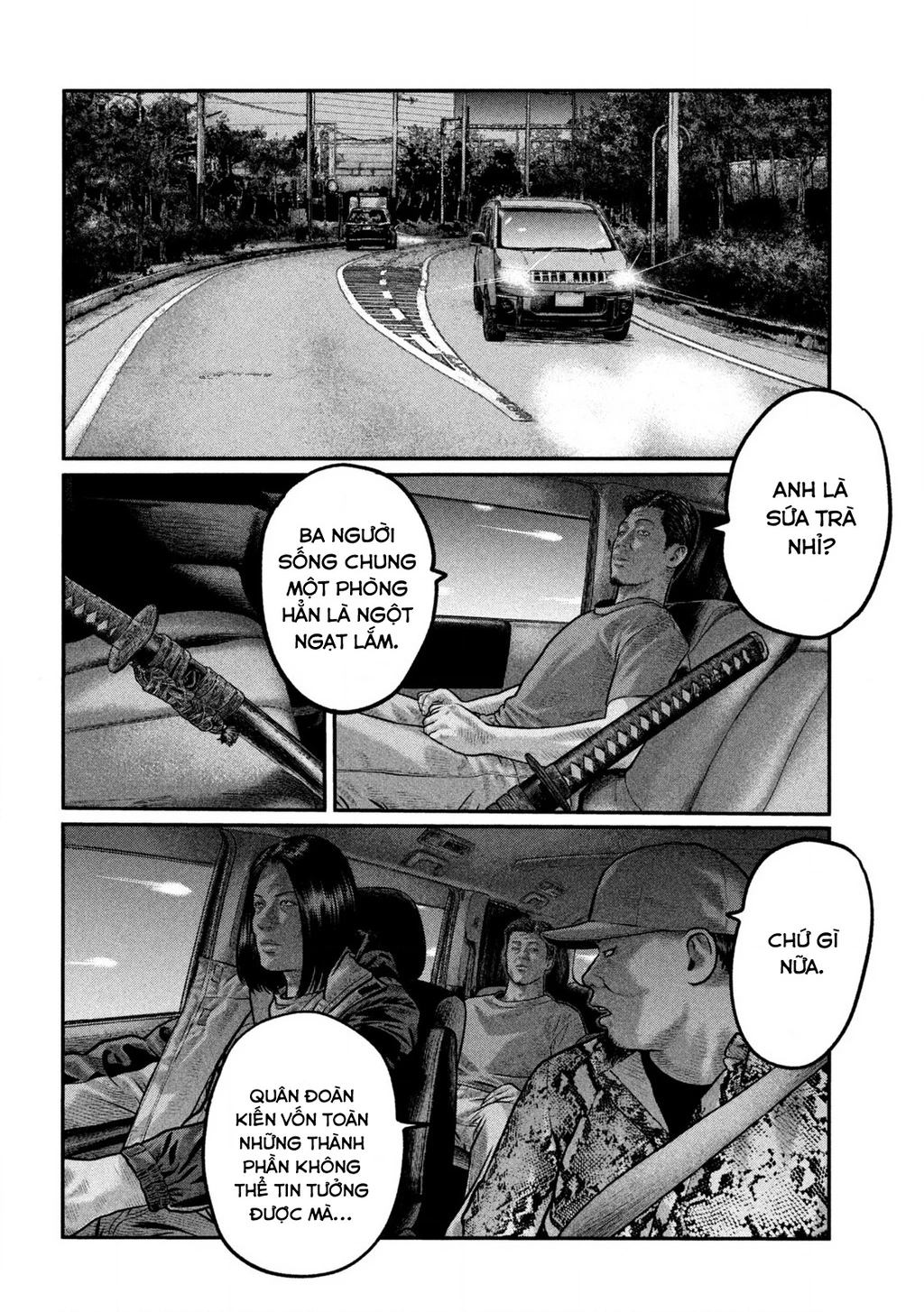 The Fable: Bí Mật Thứ Ba Chapter 39 - 3