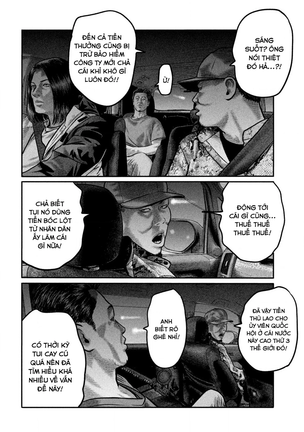 The Fable: Bí Mật Thứ Ba Chapter 39 - 5