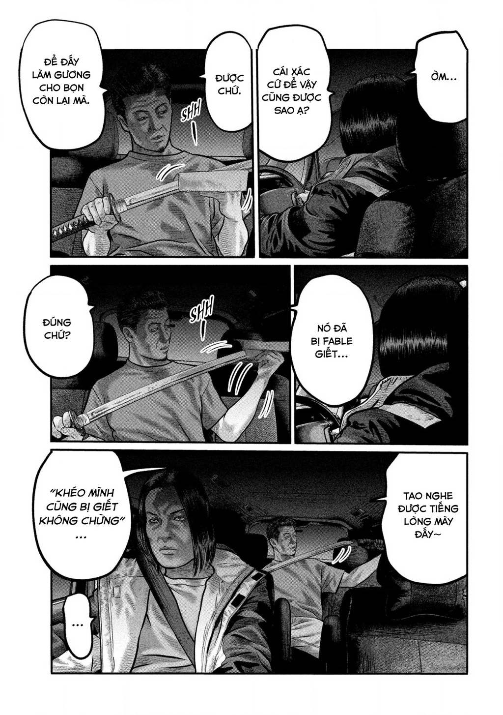 The Fable: Bí Mật Thứ Ba Chapter 40 - 8