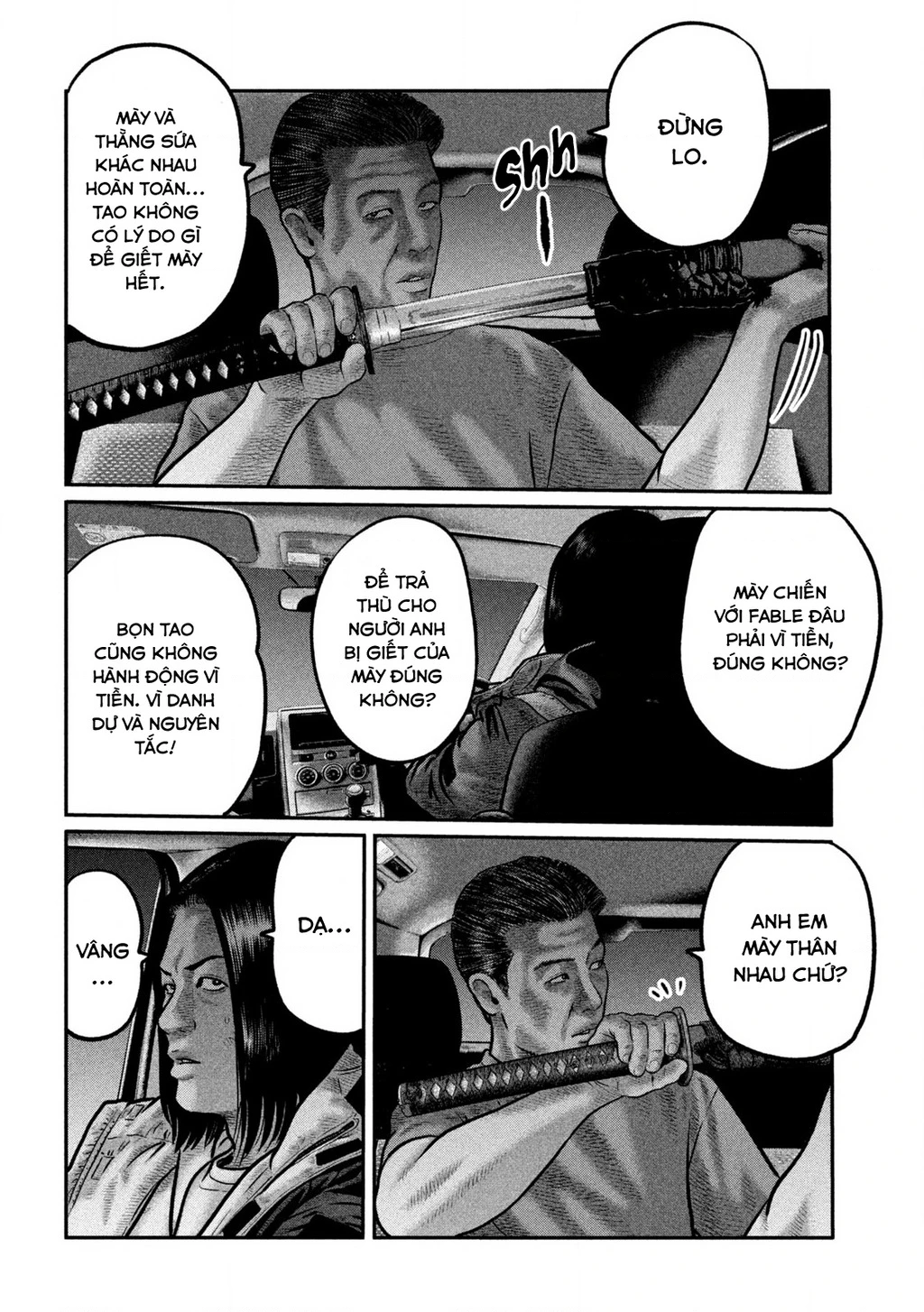 The Fable: Bí Mật Thứ Ba Chapter 40 - 9