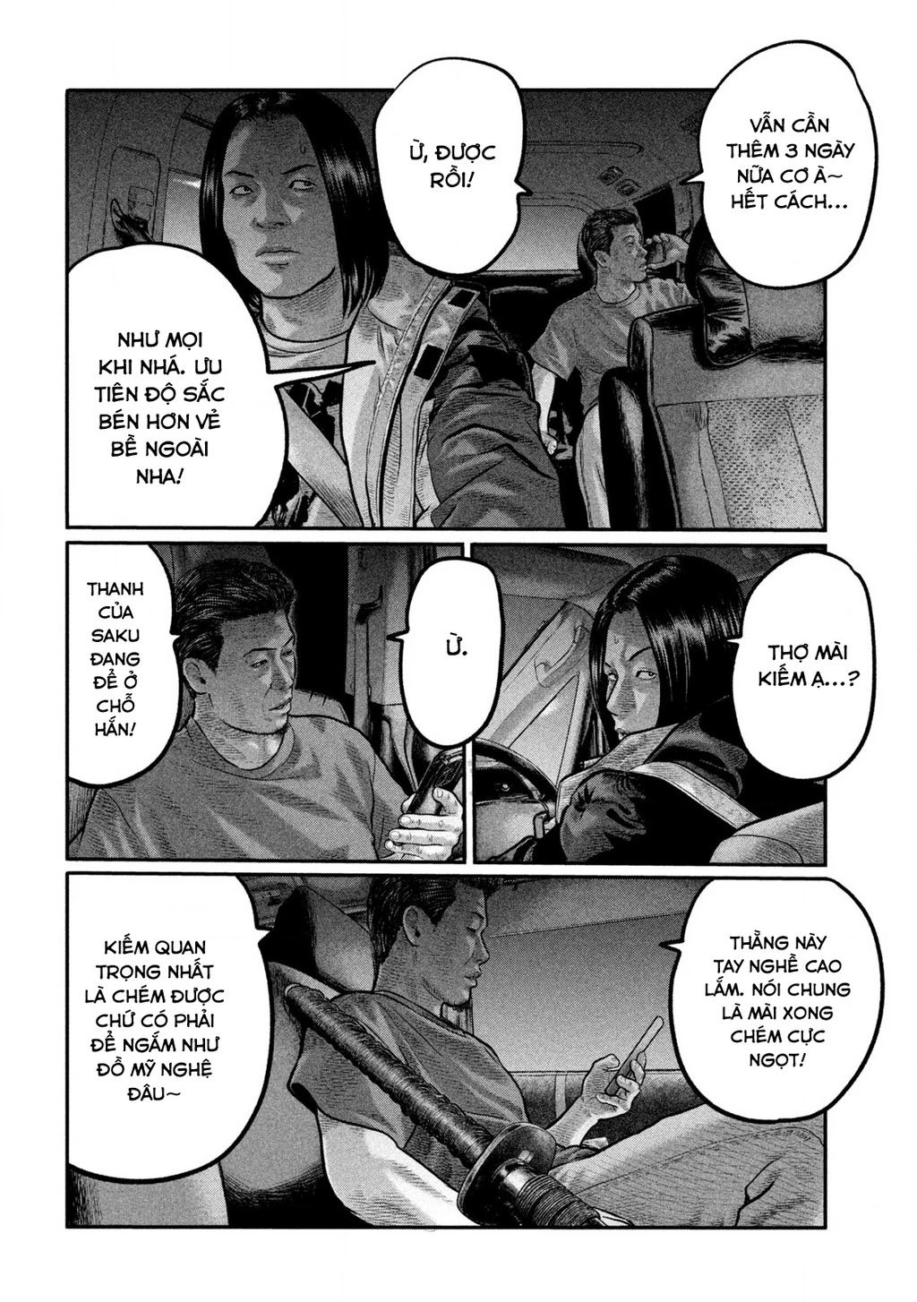 The Fable: Bí Mật Thứ Ba Chapter 40 - 17