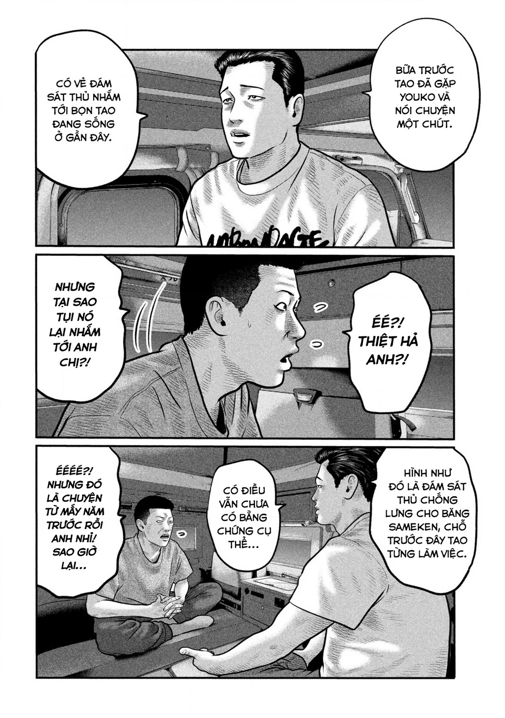 The Fable: Bí Mật Thứ Ba Chapter 41 - 11