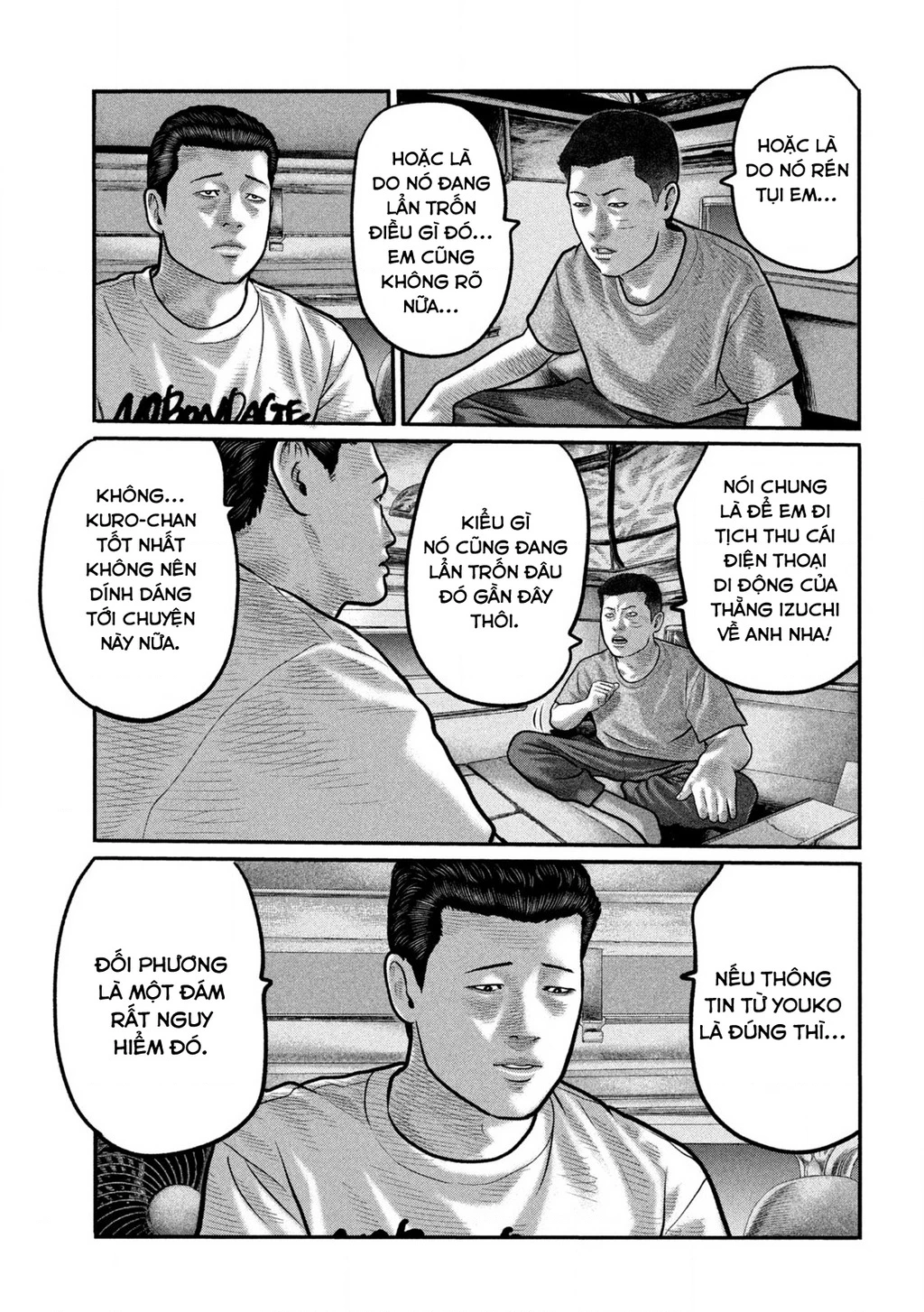 The Fable: Bí Mật Thứ Ba Chapter 41 - 14