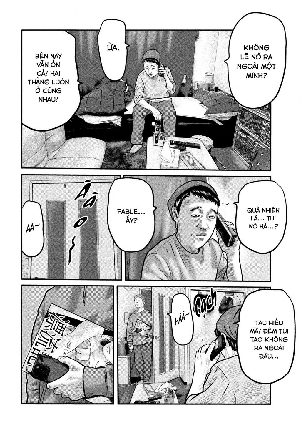 The Fable: Bí Mật Thứ Ba Chapter 42 - 10