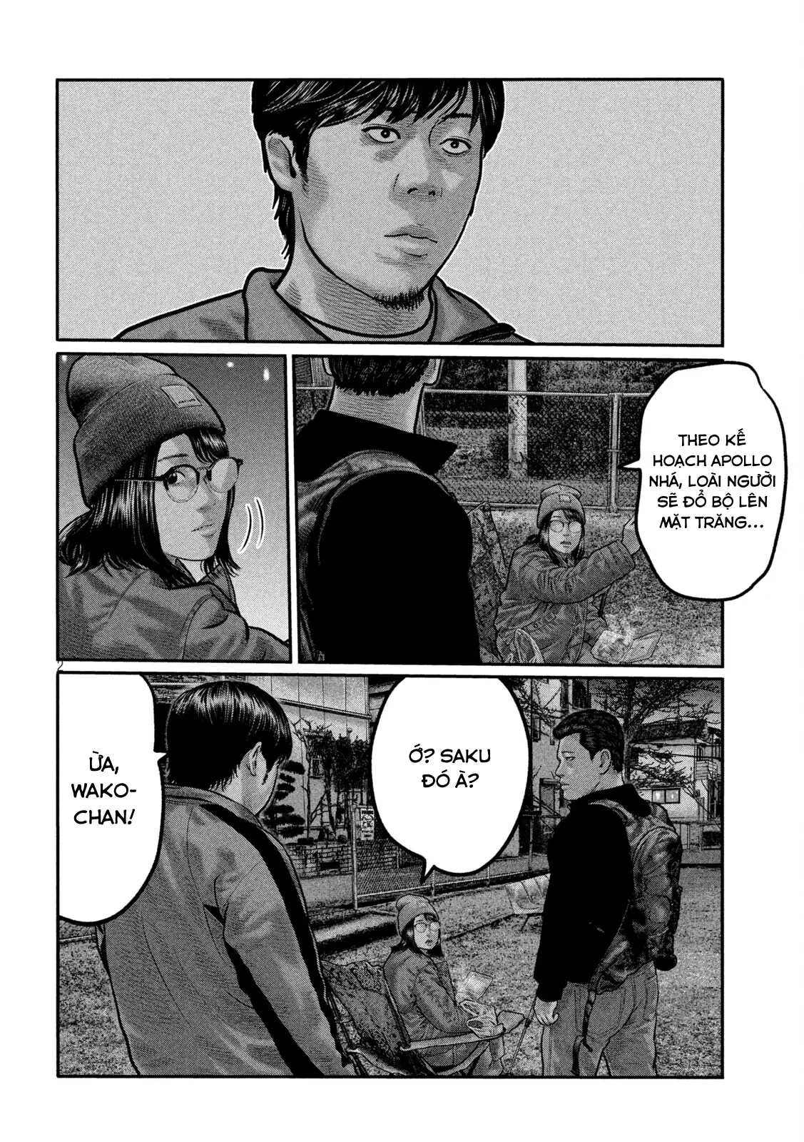 The Fable: Bí Mật Thứ Ba Chapter  44 - 3