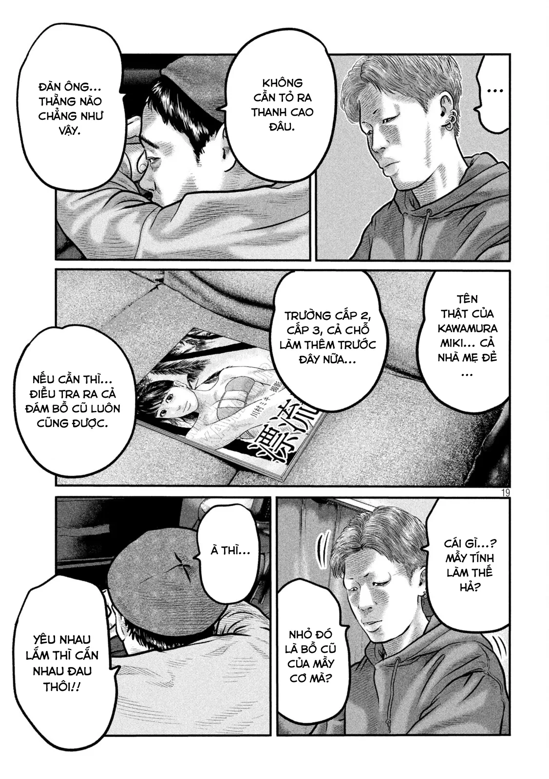 The Fable: Bí Mật Thứ Ba Chapter  44 - 21