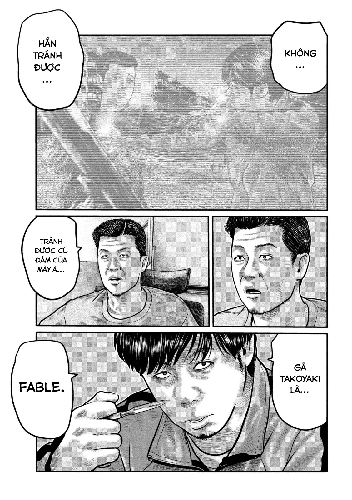 The Fable: Bí Mật Thứ Ba Chapter  45 - 8