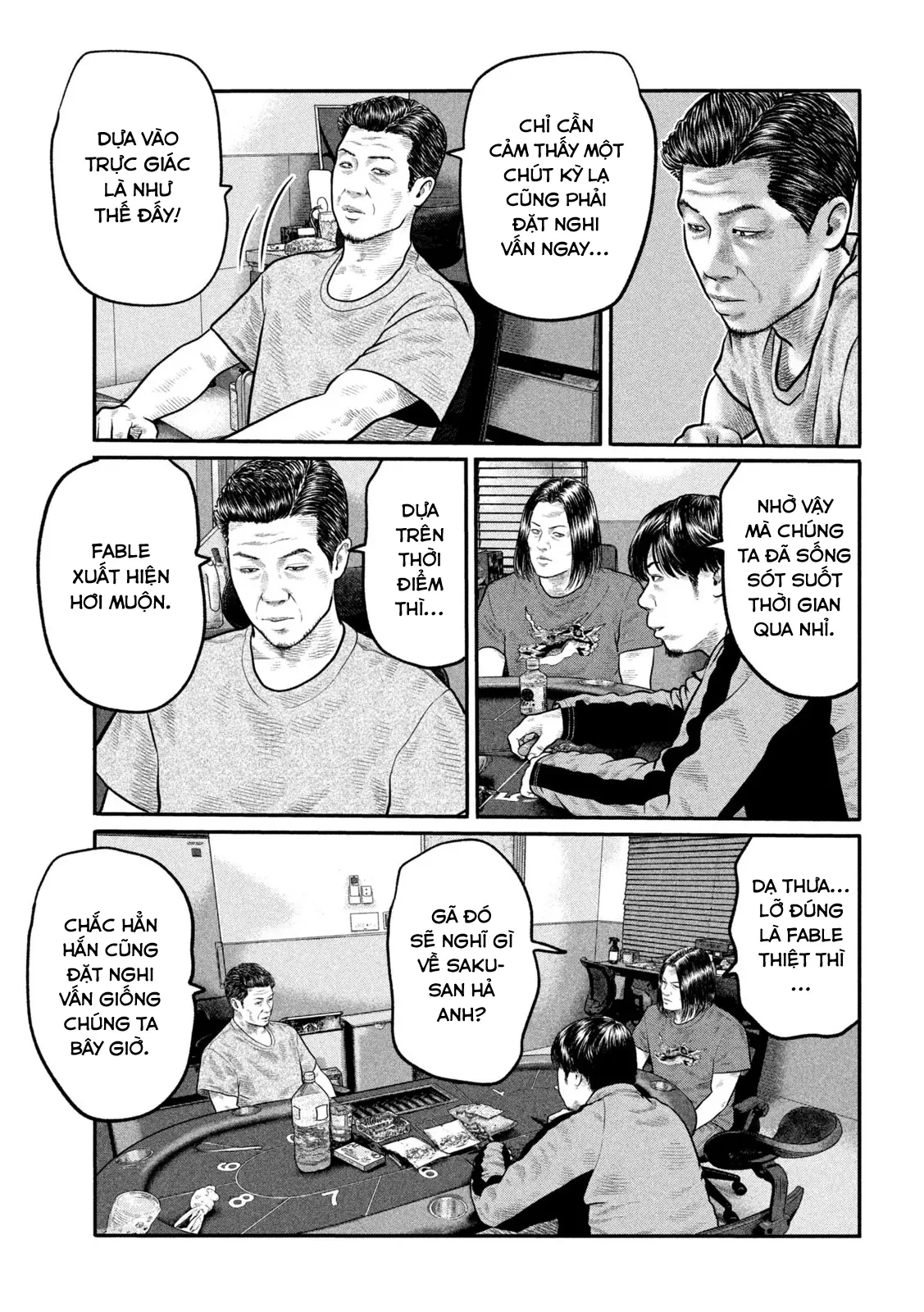The Fable: Bí Mật Thứ Ba Chapter  45 - 10