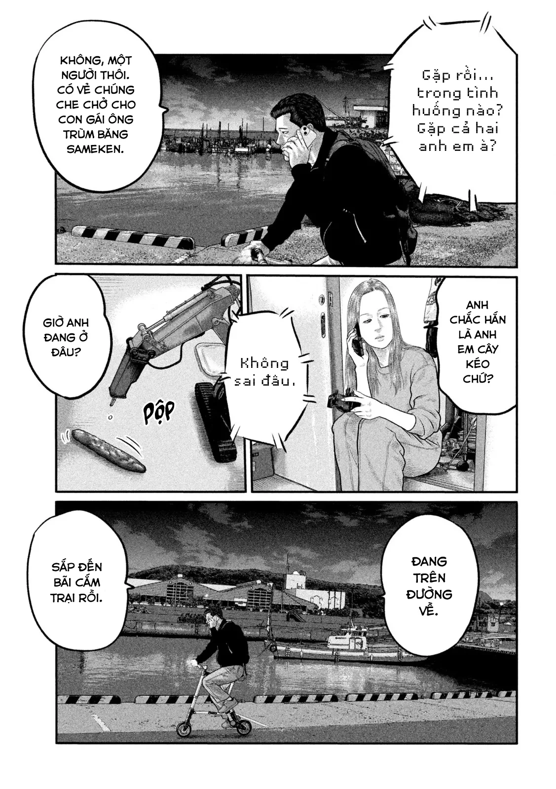The Fable: Bí Mật Thứ Ba Chapter  45 - 16