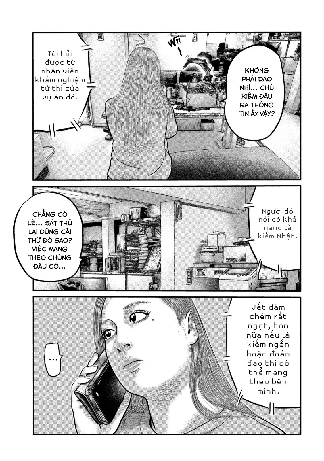 The Fable: Bí Mật Thứ Ba Chapter  46 - 8