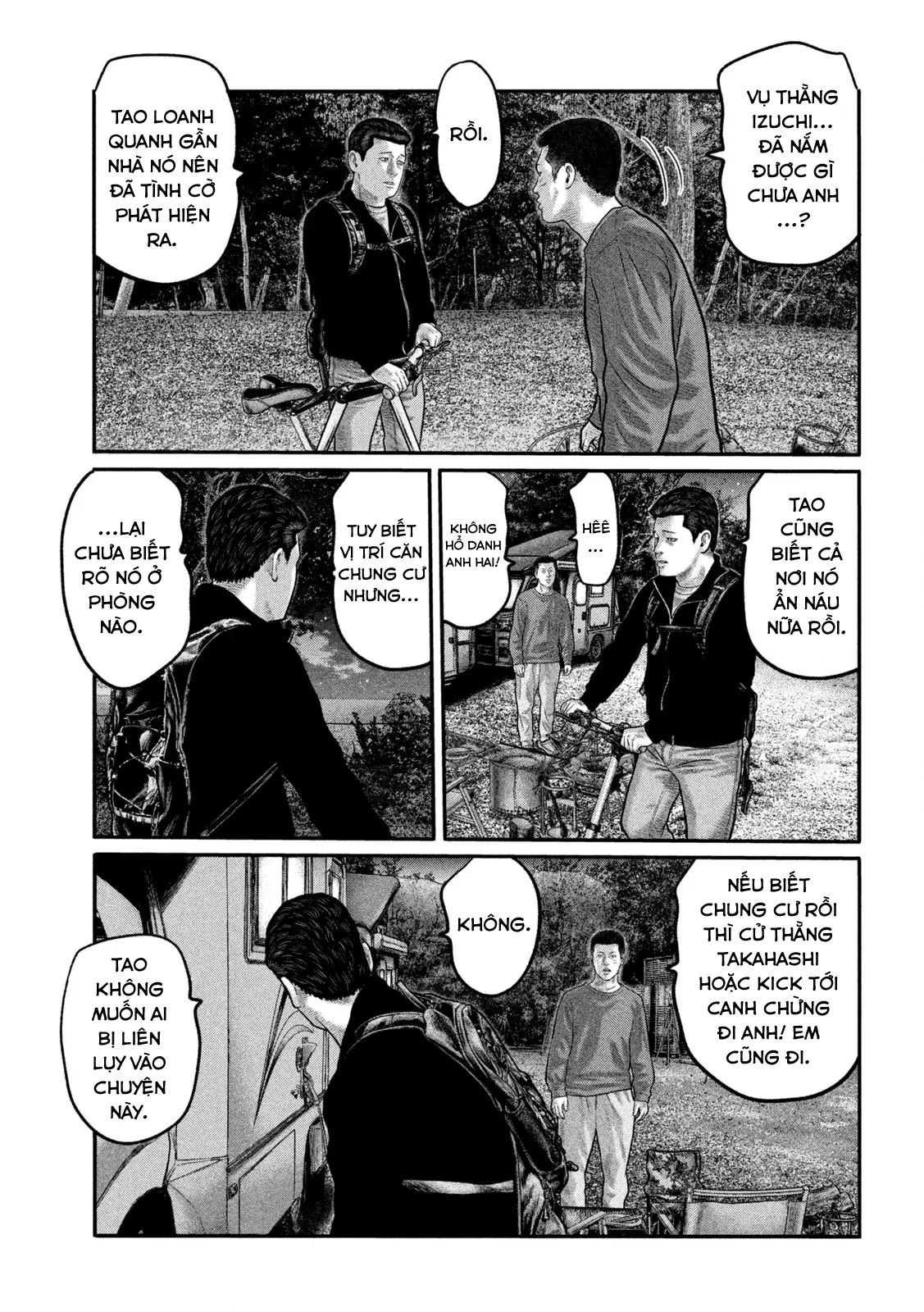 The Fable: Bí Mật Thứ Ba Chapter  48 - 6