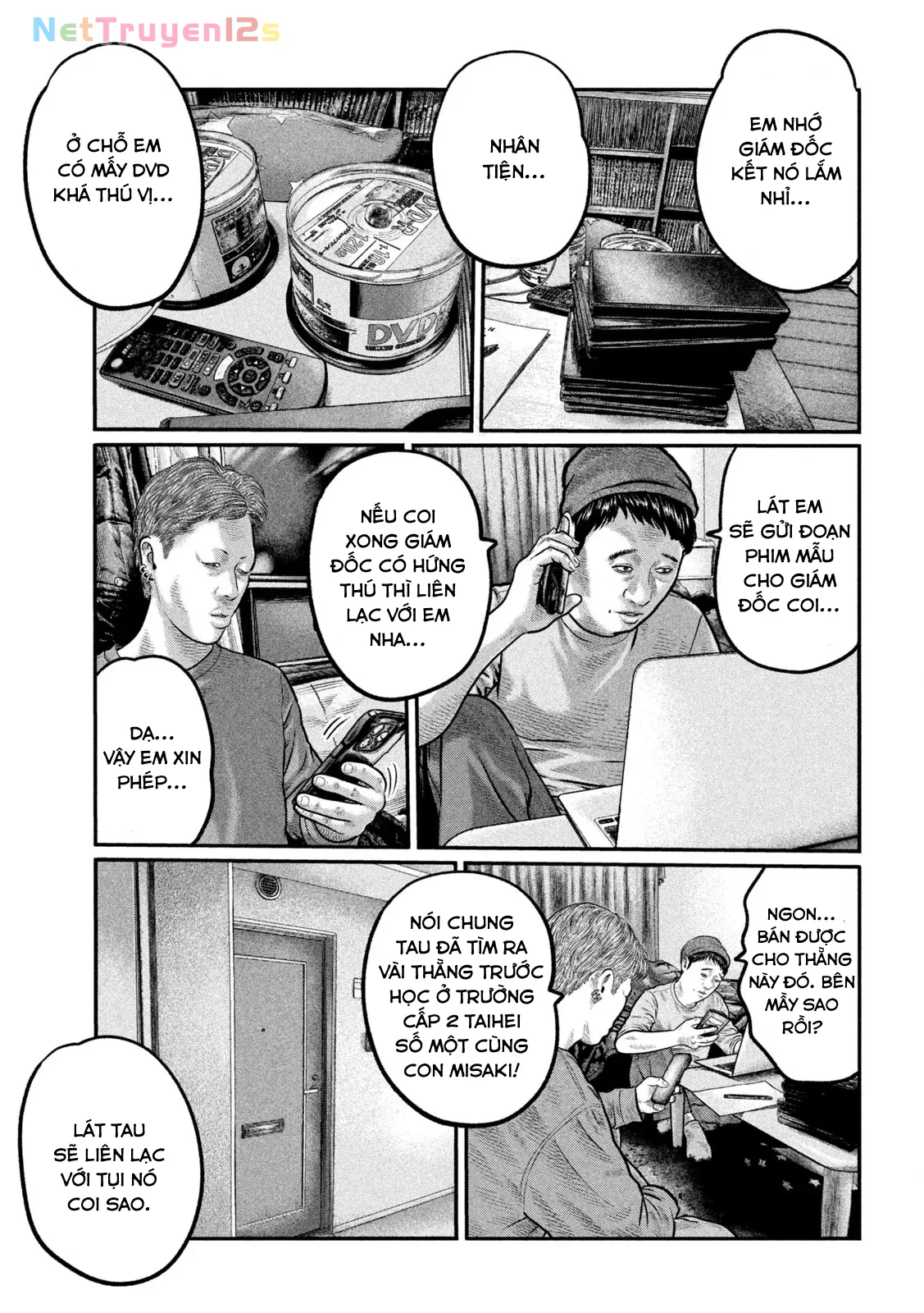 The Fable: Bí Mật Thứ Ba Chapter  48 - 10