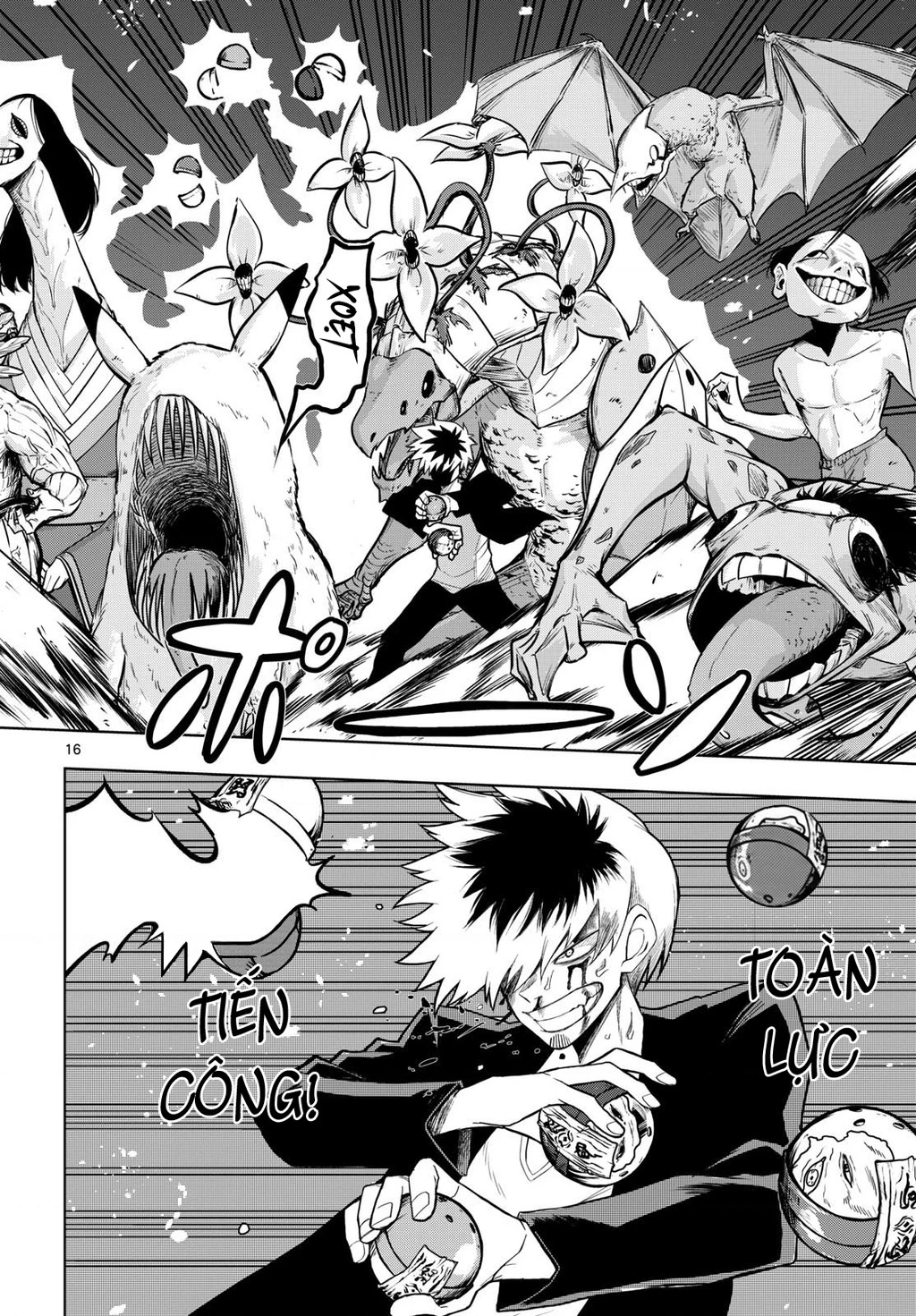 Tatari Chapter 30 - 16