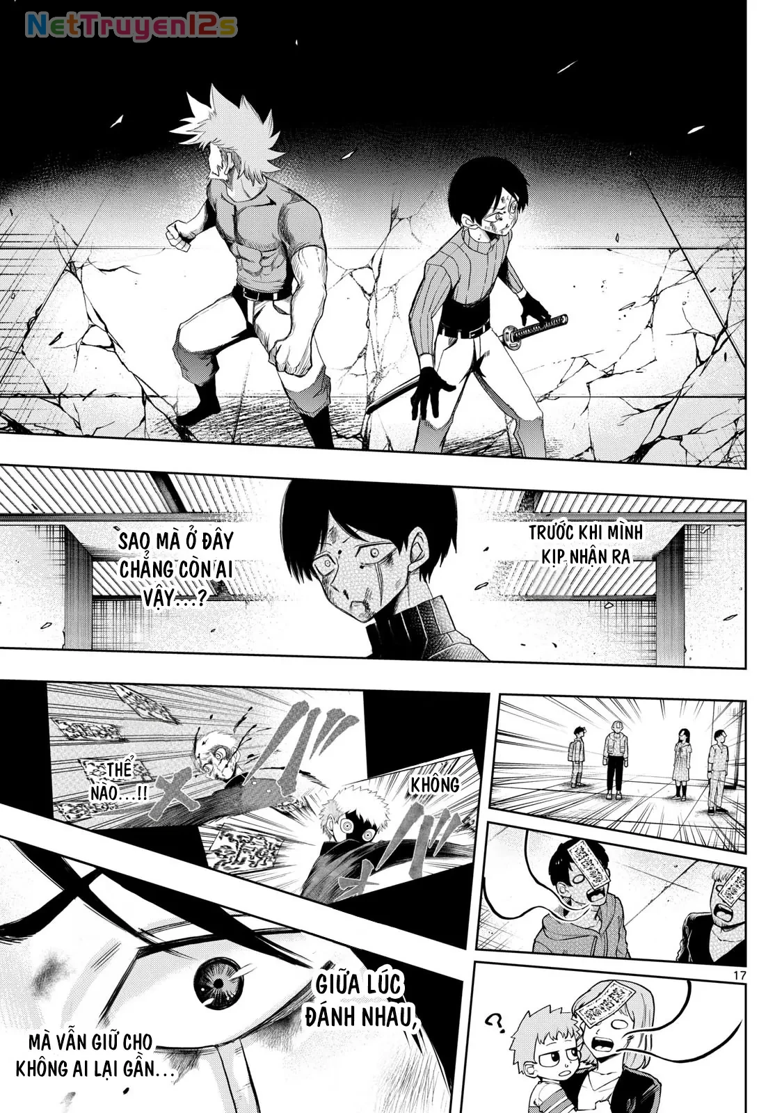 Tatari Chapter  32 - 17