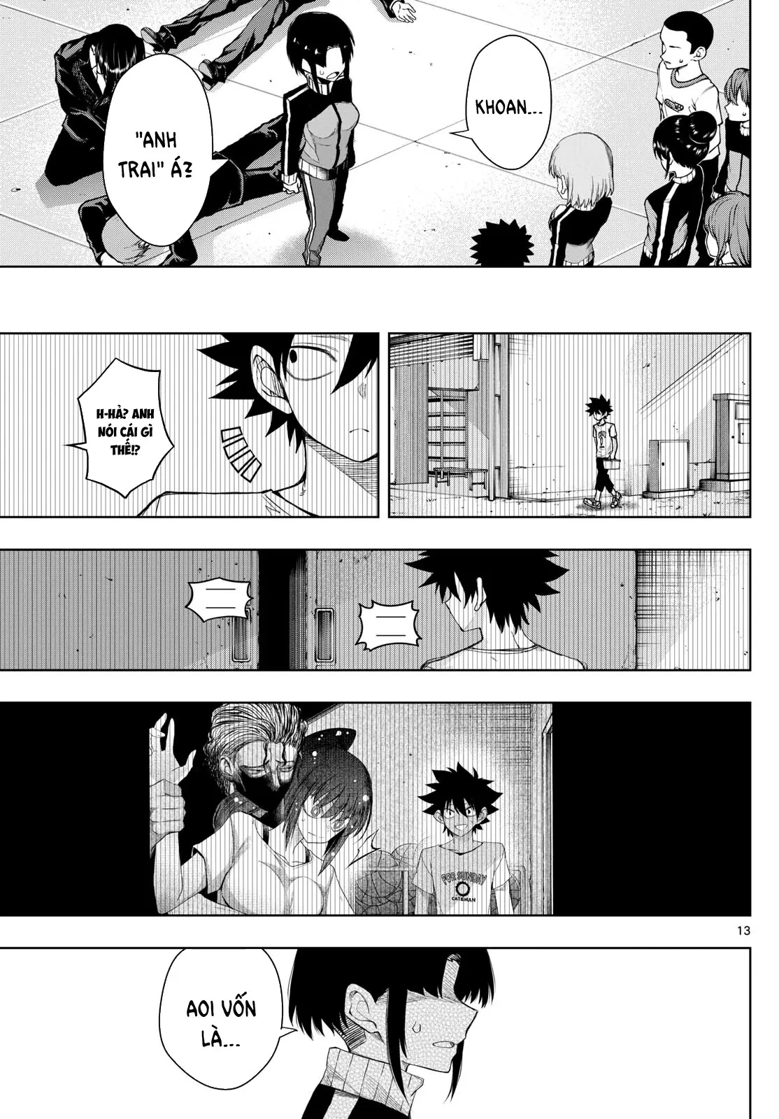 Tatari Chapter  34 - 13