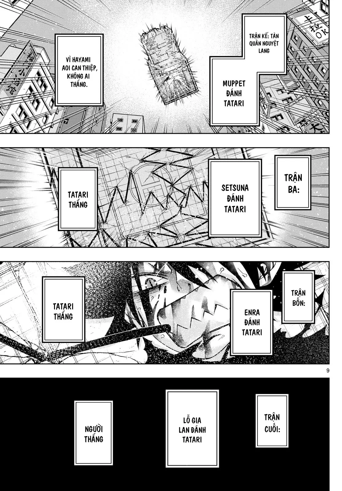 Tatari Chapter  47 - 8