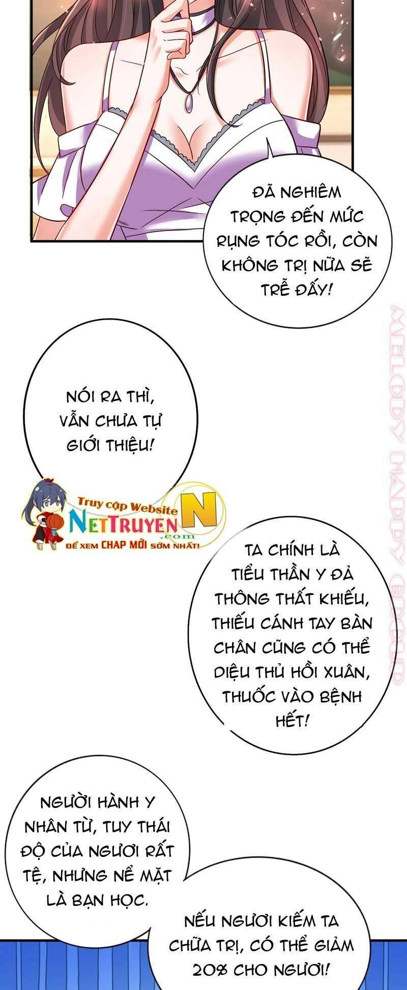 Trùng Sinh Không Gian: Cô Vợ Hào Môn Nóng Bỏng Không Dễ Chọc Chapter 11.5 - 18