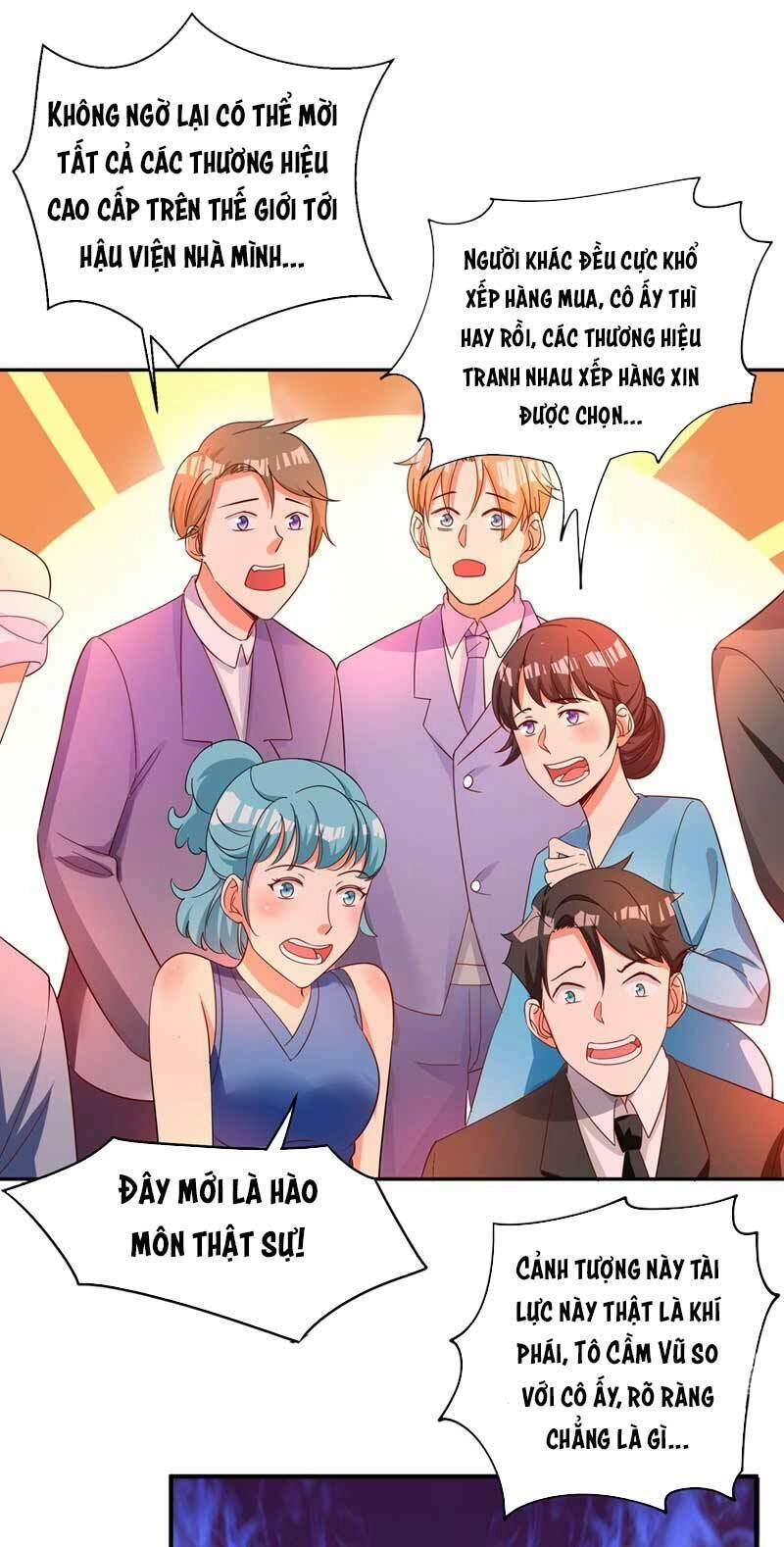 Trùng Sinh Không Gian: Cô Vợ Hào Môn Nóng Bỏng Không Dễ Chọc Chapter 25 - 9