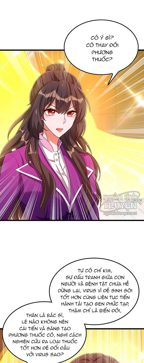 Trùng Sinh Không Gian: Cô Vợ Hào Môn Nóng Bỏng Không Dễ Chọc Chapter 214 - 25